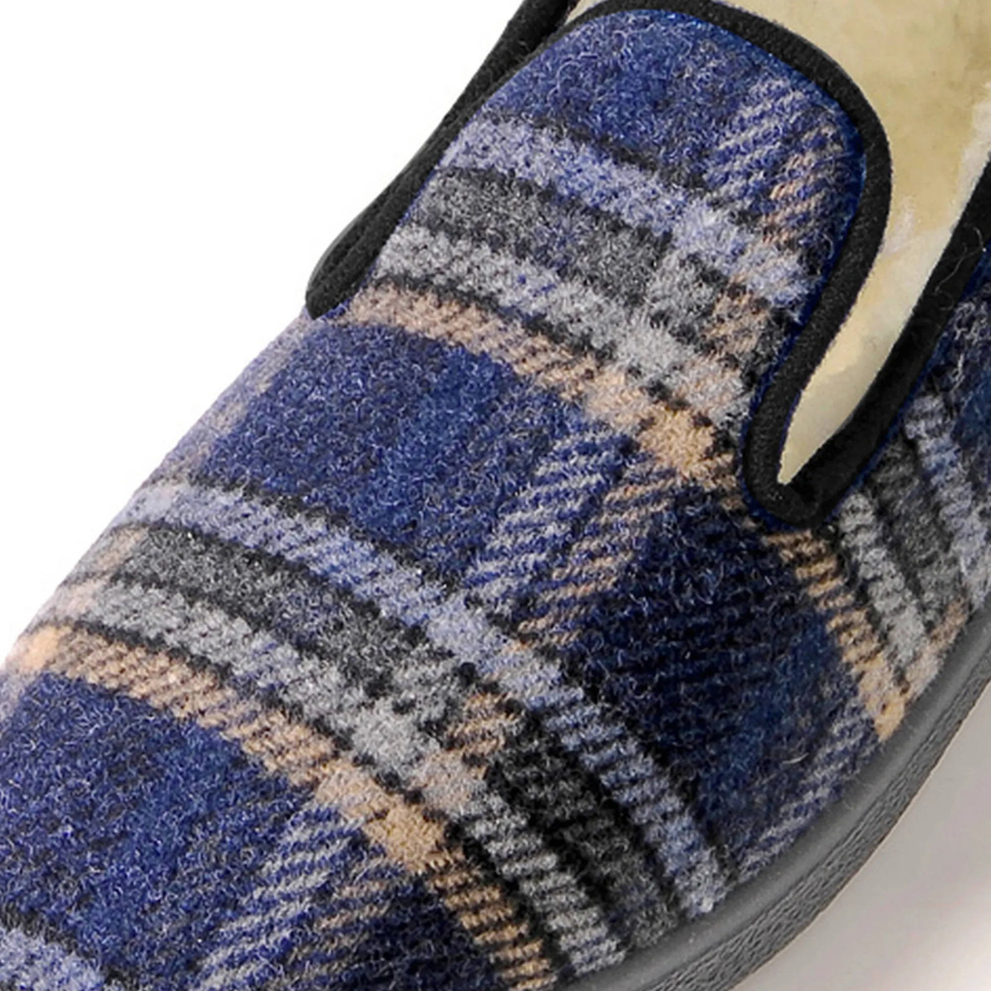 Schoenen|Schoenen Heren<Blancheporte Klassieke pantoffels voor heren - tot maat 47 marine