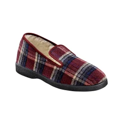 Schoenen|Schoenen Heren<Blancheporte Klassieke pantoffels voor heren - tot maat 47 bordeaux
