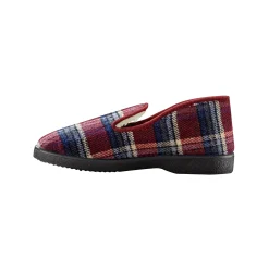Schoenen|Schoenen Heren<Blancheporte Klassieke pantoffels voor heren - tot maat 47 bordeaux