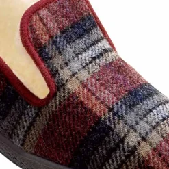 Schoenen|Schoenen Heren<Blancheporte Klassieke pantoffels voor heren - tot maat 47 bordeaux