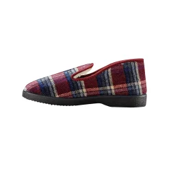 Schoenen|Schoenen Heren<Blancheporte Klassieke pantoffels voor heren - tot maat 47 bordeaux