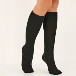 Panty’s, Kniekousen En Sokken<Blancheporte Kniekousen voor gevoelige benen - set van 2 paar zwart