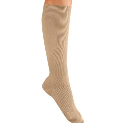 Panty’s, Kniekousen En Sokken<Labonal Knielange steunkousen in overwegend katoen - set van 2 paar beige