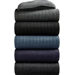 Ondergoed<Blancheporte Korte sokken met 90% wol - set van 2 paar antraciet
