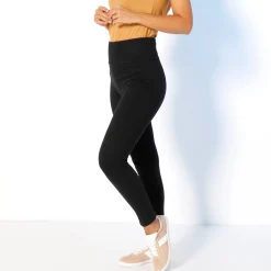 Legging<Blancheporte Koudewerende legging met hoge taille zwart
