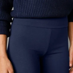 Legging<Blancheporte Koudewerende legging met hoge taille marine
