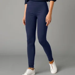 Legging<Blancheporte Koudewerende legging met hoge taille marine