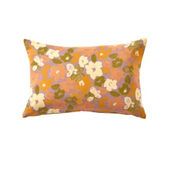 Kussen<Blancheporte Kussen met bloemenprint parma