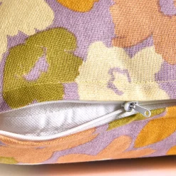 Kussen<Blancheporte Kussen met bloemenprint parma