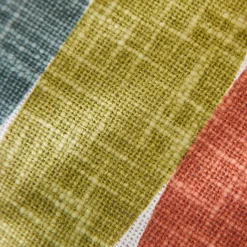 Kussen<Blancheporte Kussen met geometrische print ecru / groen