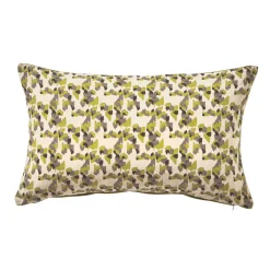 Kussen<Blancheporte Kussen met vlekkenprint naturel / groen