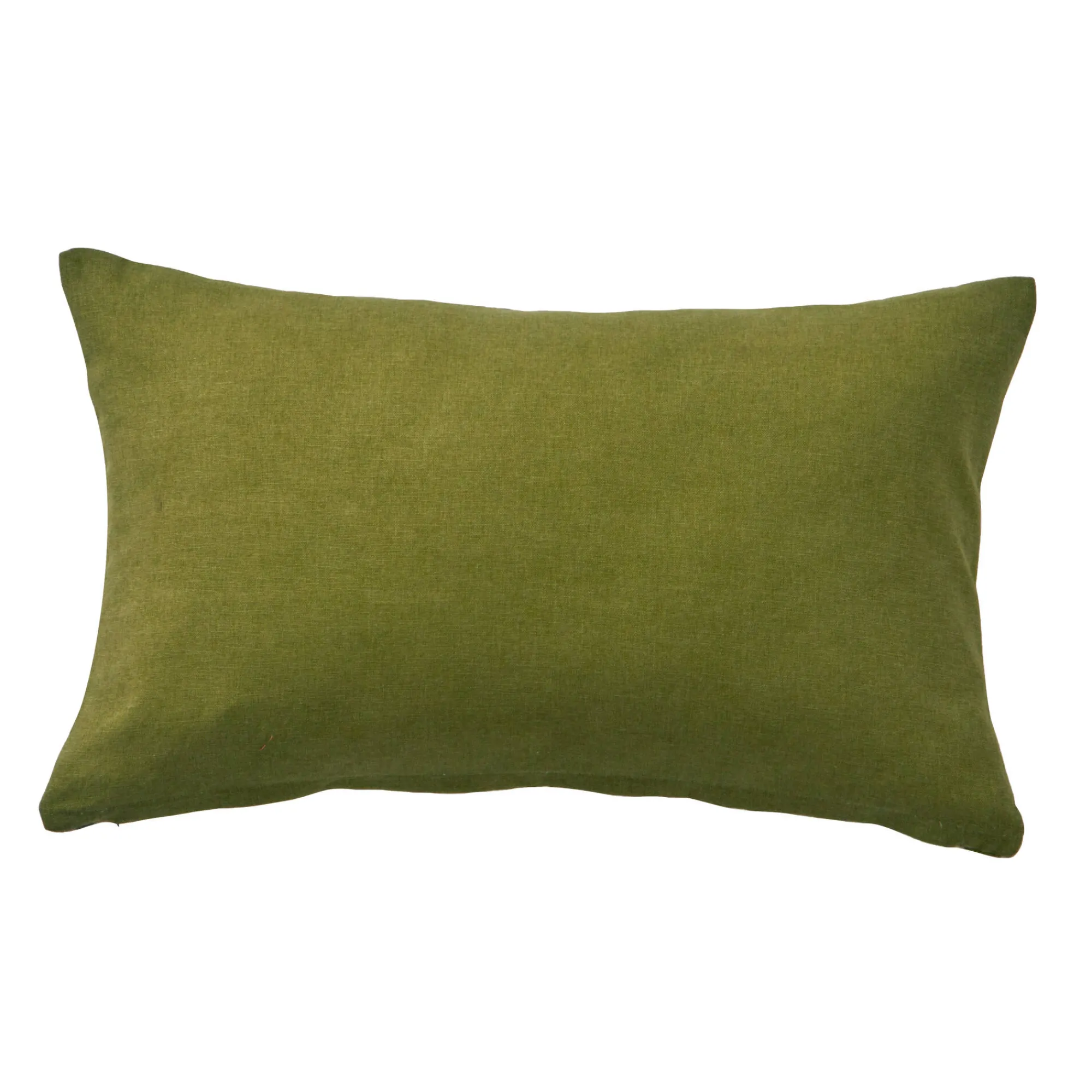 Kussen<Blancheporte Kussen met vlekkenprint naturel / groen