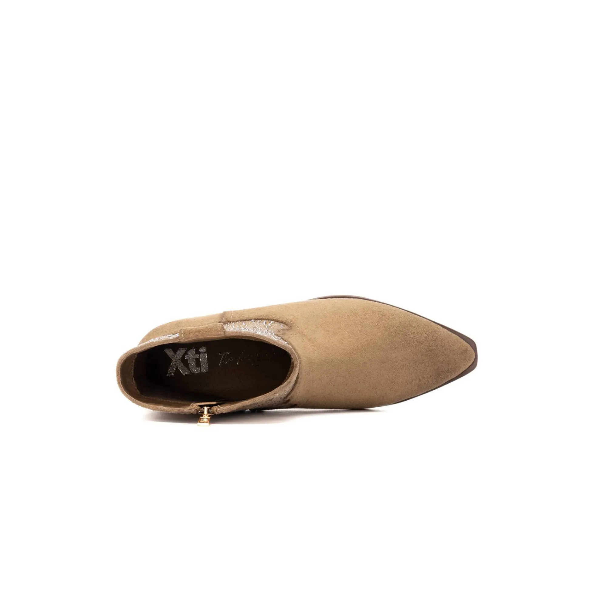 Laarzen|Schoenen<Xti Laarzen in cowboystijl beige