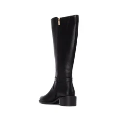 Feestelijke Schoenen|Laarzen<Xti Laarzen met goudkleurige fantasiegesp zwart