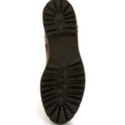 Laarzen|Schoenen<PédiConfort Laarzen met rits en elastiek, comfortbreedte, in leer bruin