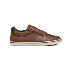 Schoenen|Schoenen Heren<Geox Lage sneakers Elver bruin