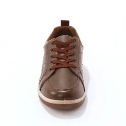 Schoenen|Schoenen Heren<Blancheporte Lage sneakers met veters bruin