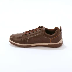 Schoenen|Schoenen Heren<Blancheporte Lage sneakers met veters bruin
