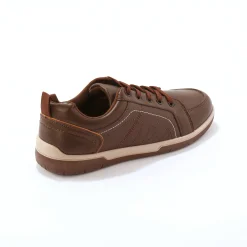 Schoenen|Schoenen Heren<Blancheporte Lage sneakers met veters bruin