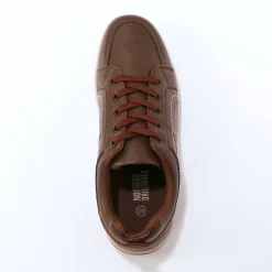 Schoenen|Schoenen Heren<Blancheporte Lage sneakers met veters bruin