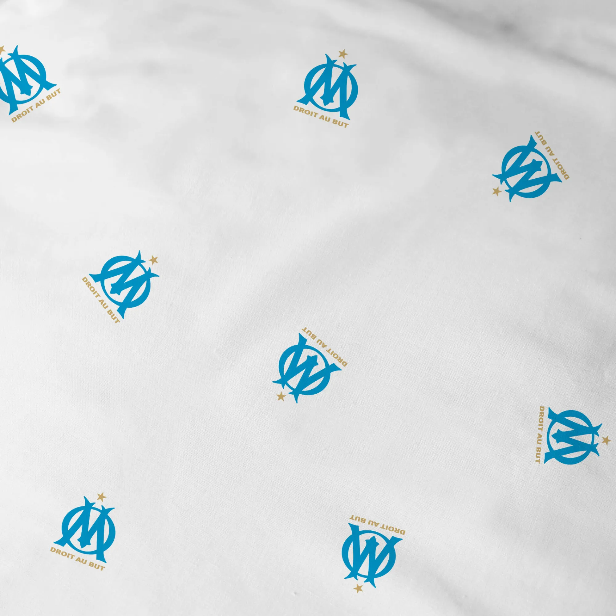 Delige Bedlinnenset<OM Lakenset ® - katoen marine