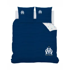 Delige Bedlinnenset<OM Lakenset ® - katoen marine