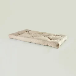 Vloerkussen<Blancheporte Lang vloerkussen, 'Timeless' collectie beige