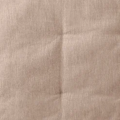 Vloerkussen<Blancheporte Lang zitbankkussen in chenille taupe