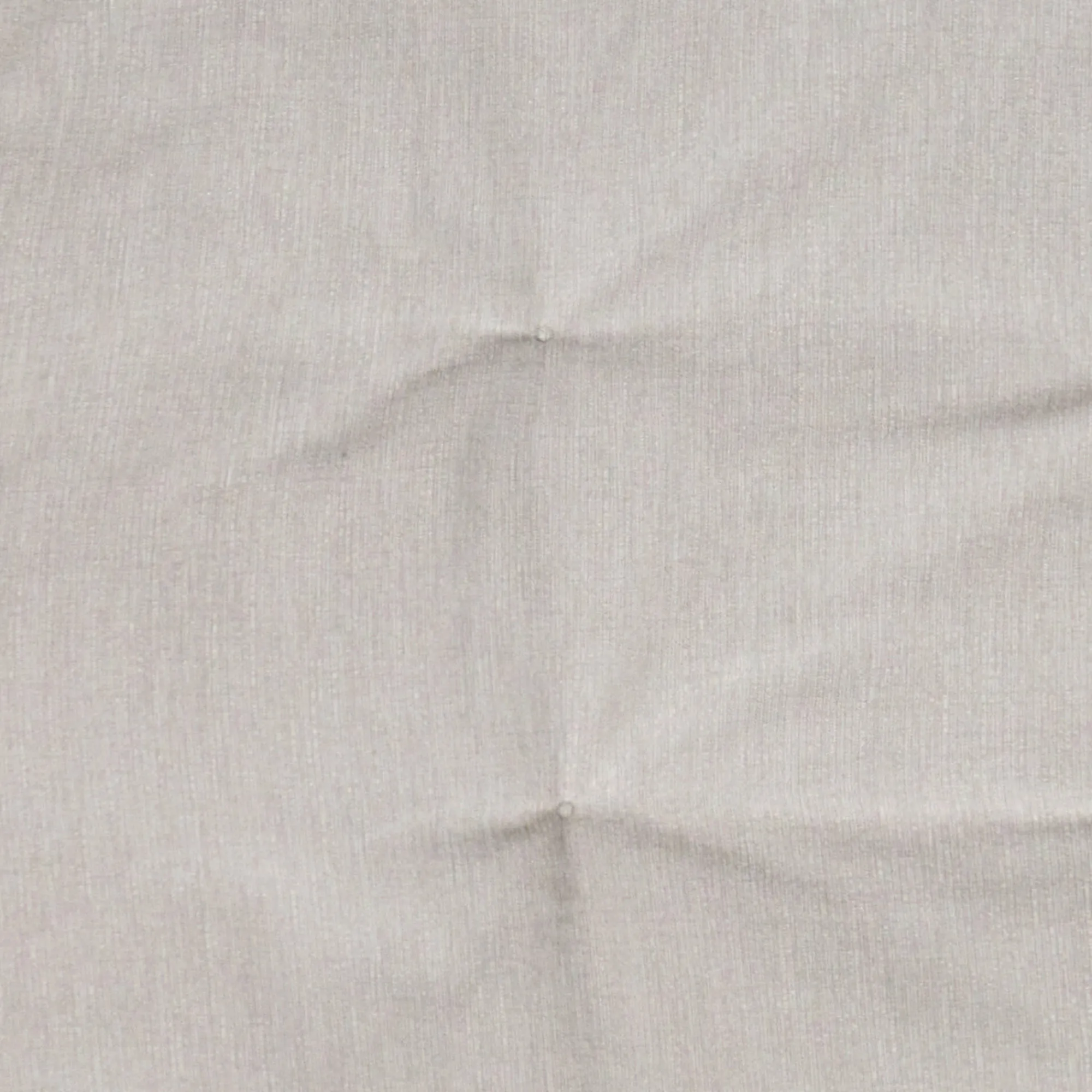 Vloerkussen<Blancheporte Lang zitbankkussen in chenille parelgrijs