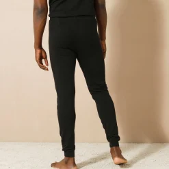 Ondergoed<Thermoperle Lange legging in molton - set van 2 zwart