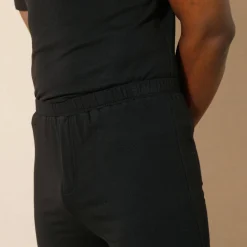 Ondergoed<Thermoperle Lange legging in molton - set van 2 zwart