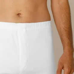 Ondergoed<Thermoperle Lange onderbroek in katoen ® - set van 2 wit