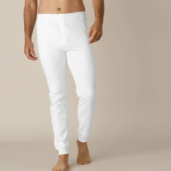 Ondergoed<Thermoperle Lange onderbroek in katoen ® - set van 2 wit