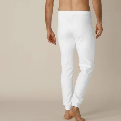 Ondergoed<Thermoperle Lange onderbroek in katoen ® - set van 2 wit