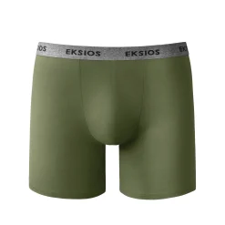 Ondergoed<Blancheporte Lange shorty in shortmodel - set van 2 marine + linde