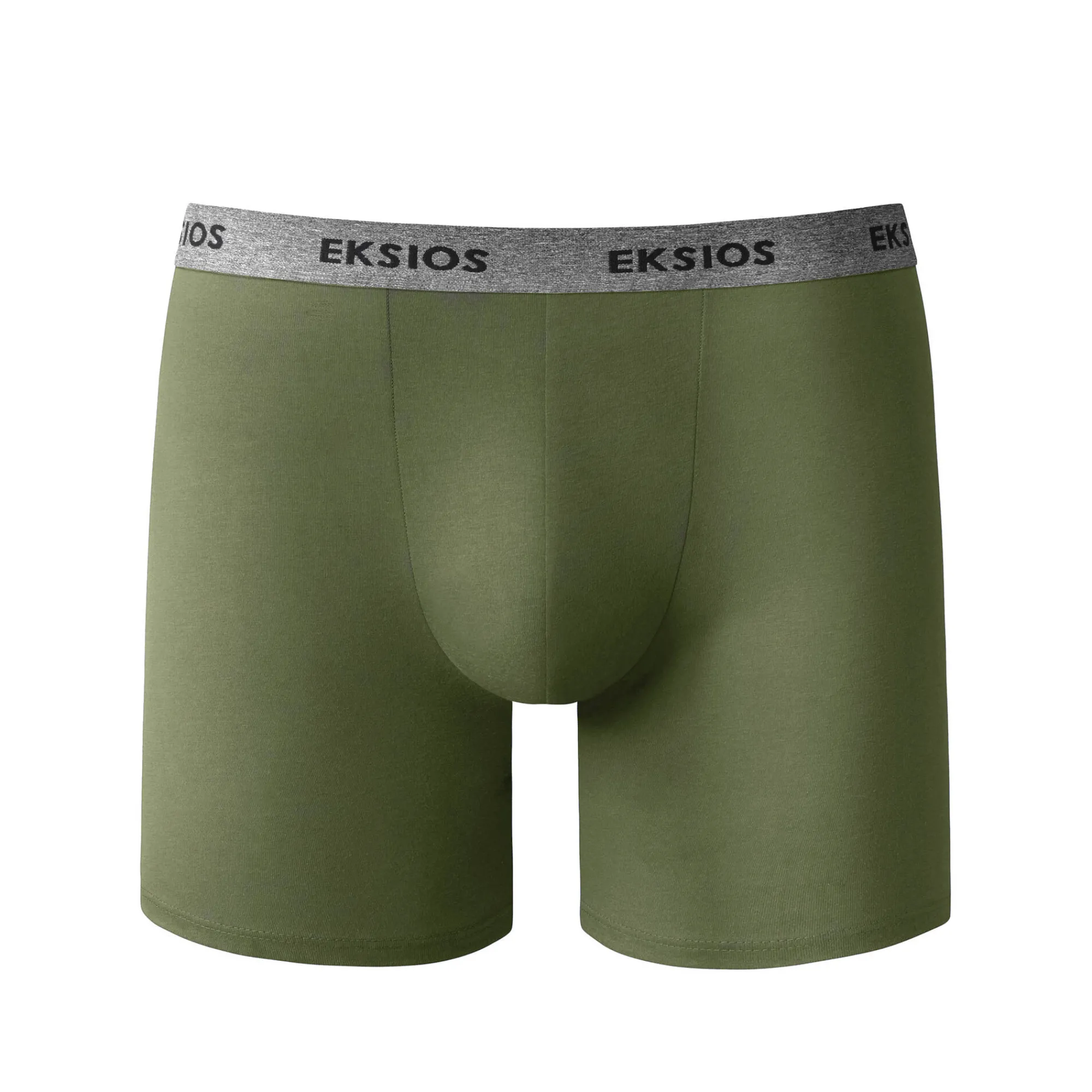 Ondergoed<Blancheporte Lange shorty in shortmodel - set van 2 marine + linde