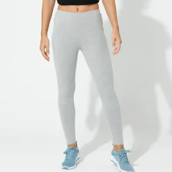 Legging|Broek<Blancheporte Legging in jerseytricot chiné grijs