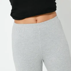 Legging|Broek<Blancheporte Legging in jerseytricot chiné grijs