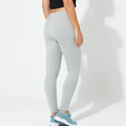 Legging|Broek<Blancheporte Legging in jerseytricot chiné grijs