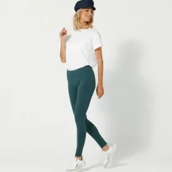 Legging|Broek<Blancheporte Legging in jerseytricot donkergroen