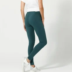 Legging|Broek<Blancheporte Legging in jerseytricot donkergroen