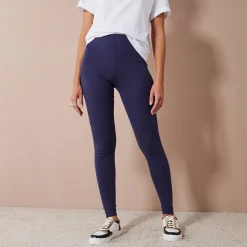 Legging<Blancheporte Legging in jerseytricot marine