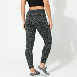 Legging<Blancheporte Legging in jerseytricot met grafische print zwart