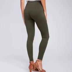 Legging<Blancheporte Legging met elastische taille donkerkaki