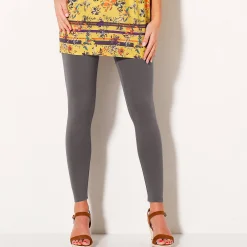 Legging<Blancheporte Legging met elastische taille bronskleur
