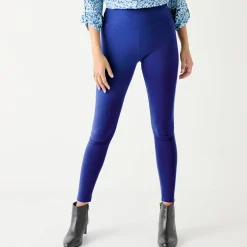 Legging<Blancheporte Legging met hoge taille, platte buik felblauw
