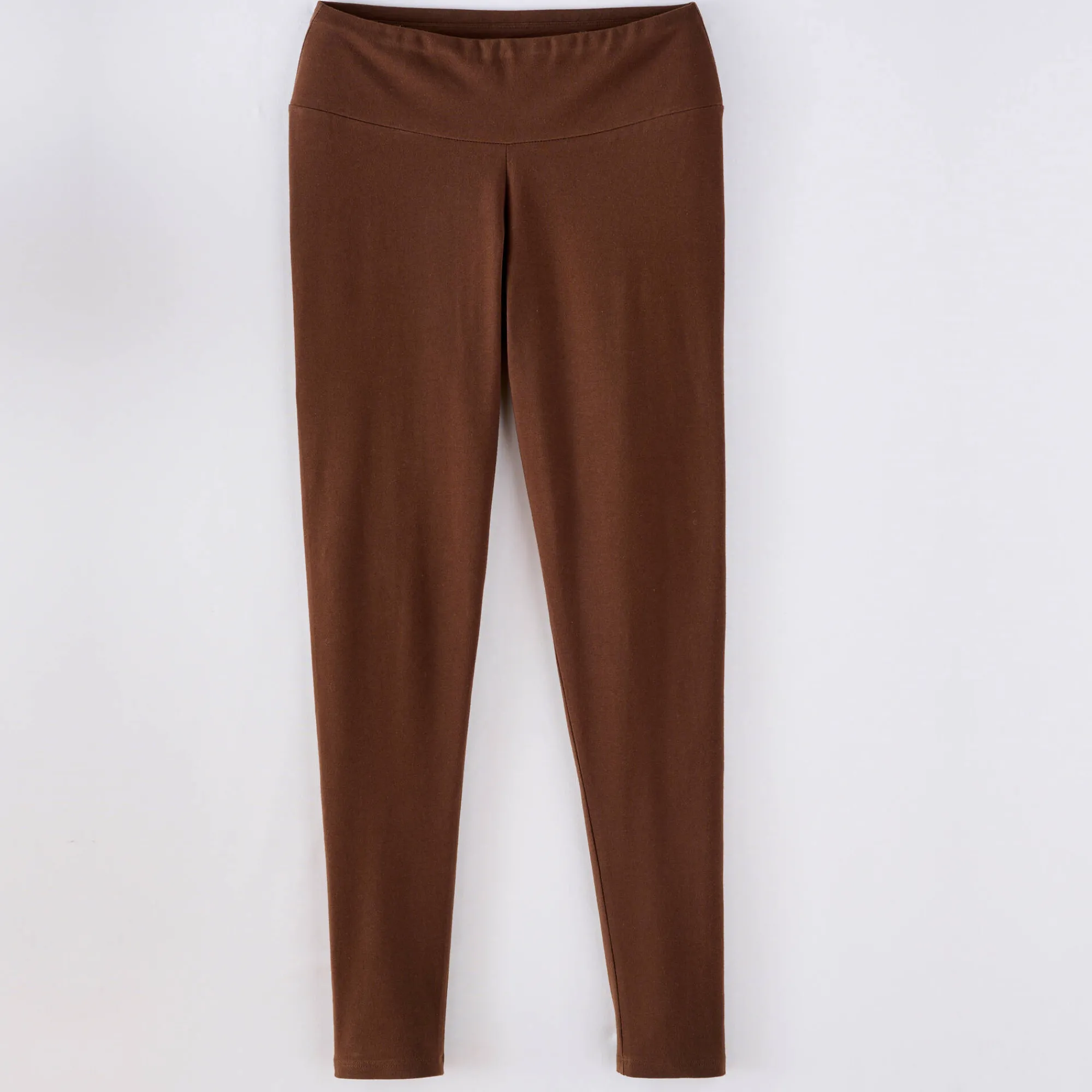 Legging<Blancheporte Legging met hoge taille, platte buik chocolade