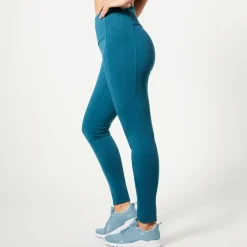 Legging<Blancheporte Legging met zak, gerecycleerd polyester(**) eendenblauw