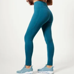 Legging<Blancheporte Legging met zak, gerecycleerd polyester(**) eendenblauw