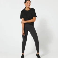 Legging<Blancheporte Legging met zak, gerecycleerd polyester(**) zwart